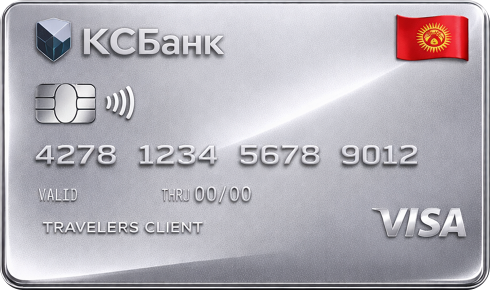 Изображение карты КСбанка